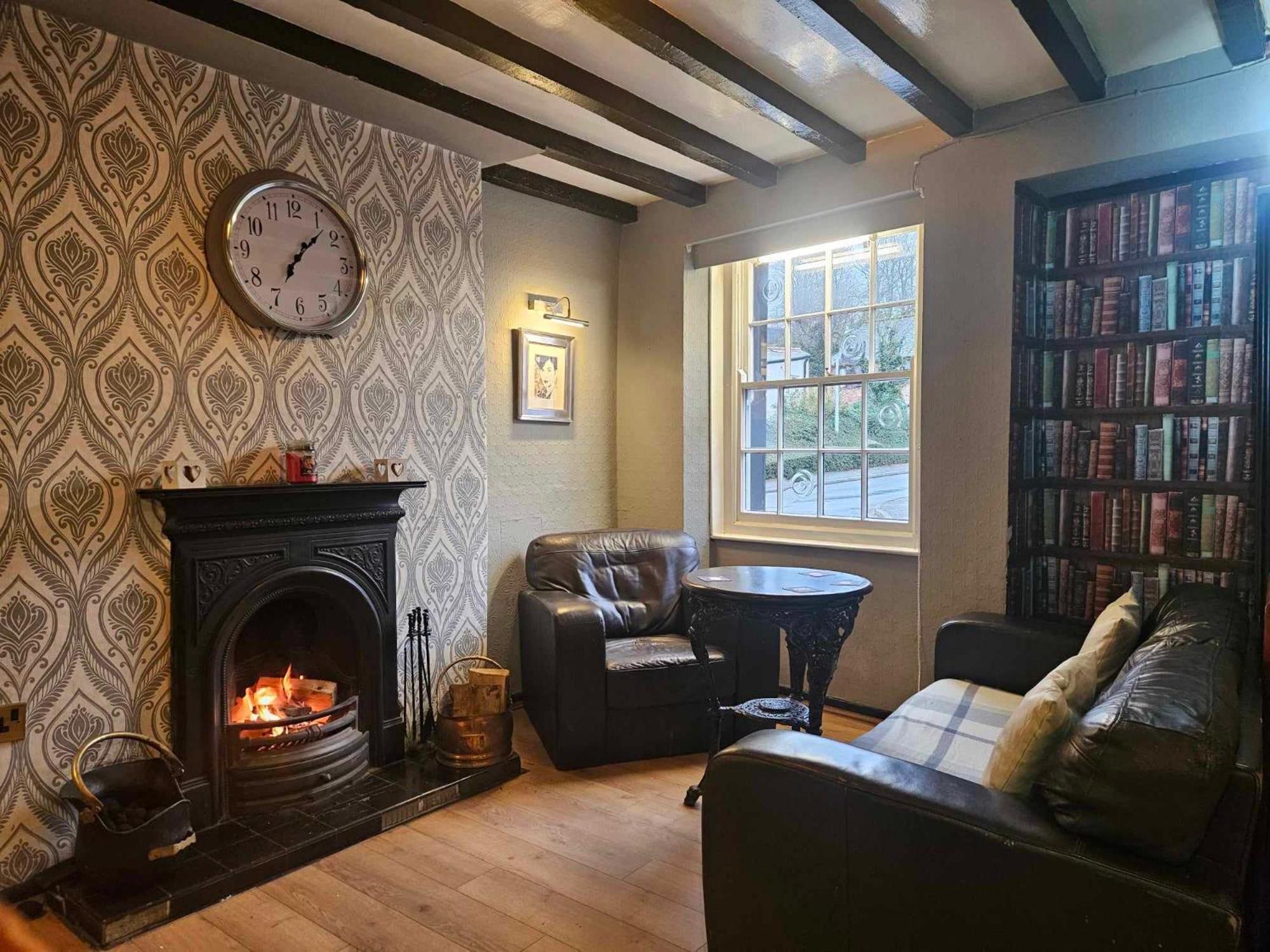 Prince Of Wales Pub And Accommodation Llangollen Exteriér fotografie